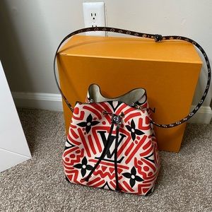 CRAFTY NEONOE MM LV / BAG ONLY!!!!